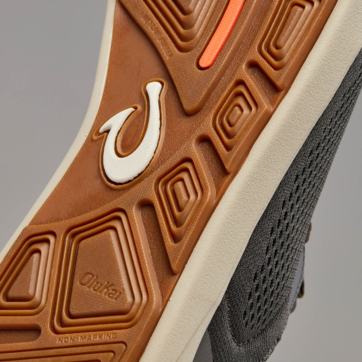 OluKai | Moku Pae Men's Boat Shoes - Island Salt / Koi