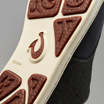 OluKai | Nohea Moku Men's Boat Shoes - Charcoal / Clay