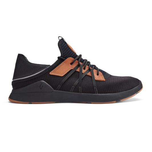 OluKai | Mio Lī Men's Athletic Shoes - Lava Rock