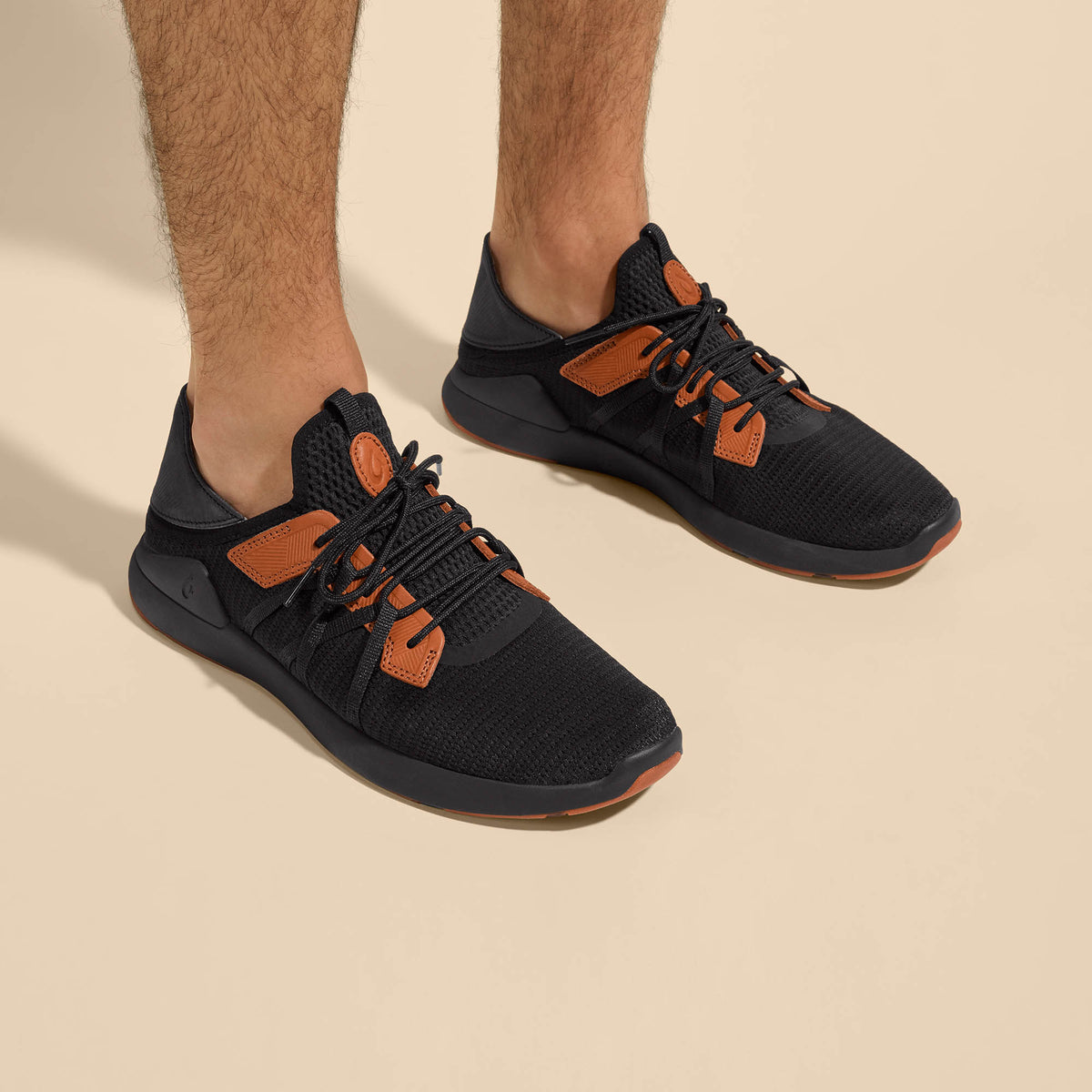 OluKai | Mio Lī Men's Athletic Shoes - Lava Rock