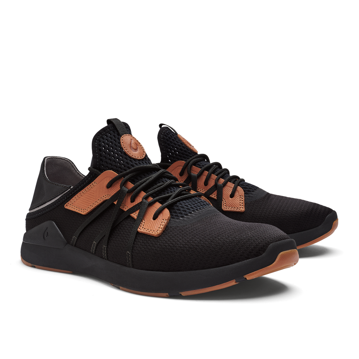 OluKai | Mio Lī Men's Athletic Shoes - Lava Rock