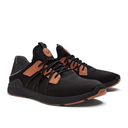 OluKai | Mio Lī Men's Athletic Shoes - Lava Rock