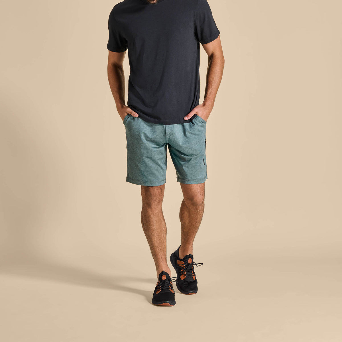 OluKai | Mio Lī Men's Athletic Shoes - Lava Rock