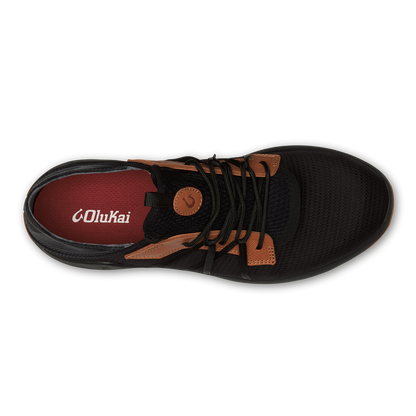 OluKai | Mio Lī Men's Athletic Shoes - Lava Rock