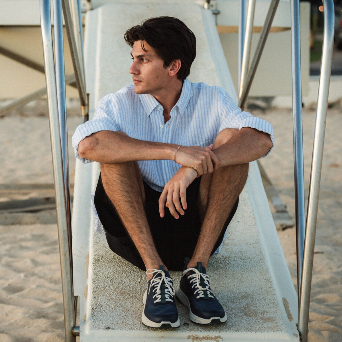 OluKai | Makiki - Trench Blue / Trench Blue | Olukai
