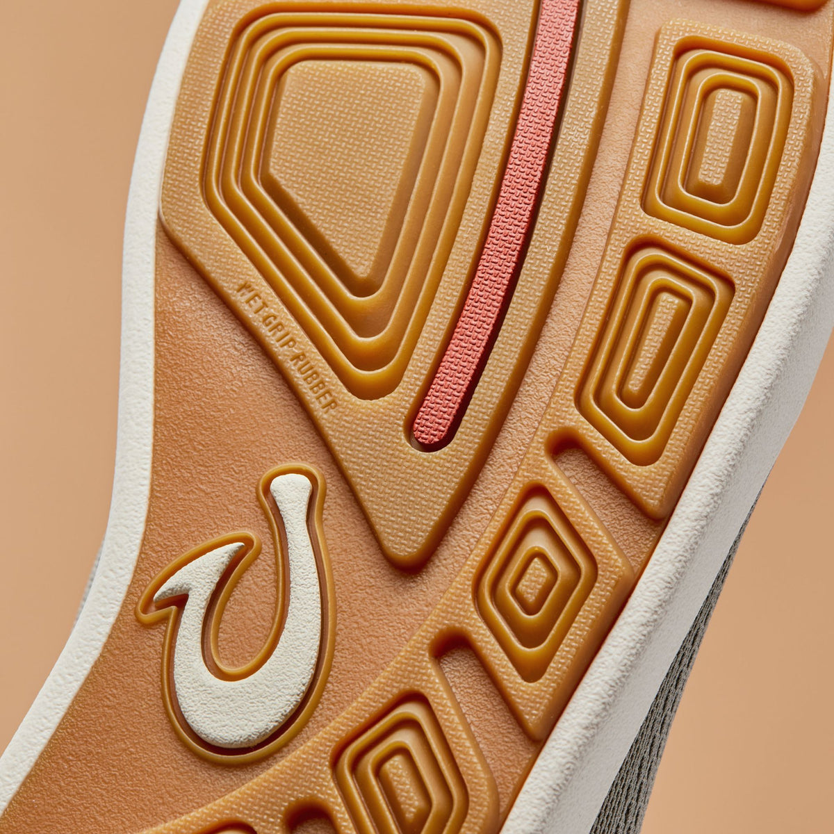 OluKai | Moku Pae Men's Boat Shoes - Ash / Trench Blue