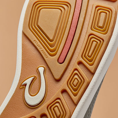 OluKai | Moku Pae Men's Boat Shoes - Ash / Trench Blue