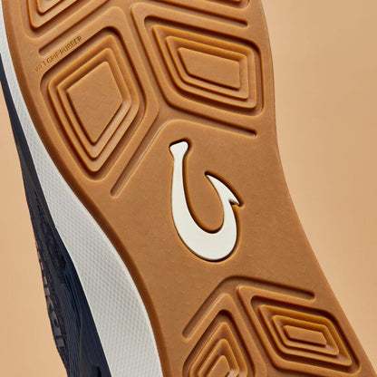 OluKai | ‘Ahi Men’s Water Boat Shoes - Mood Indigo / Coastal Blue