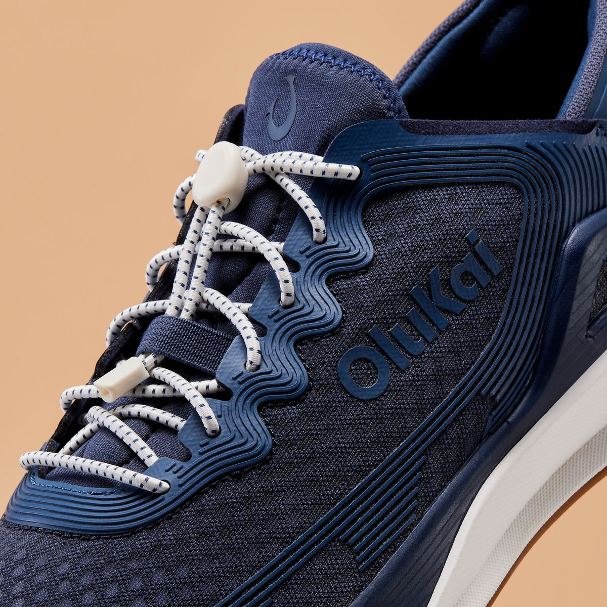 OluKai | ‘Ahi Men’s Water Boat Shoes - Mood Indigo / Coastal Blue