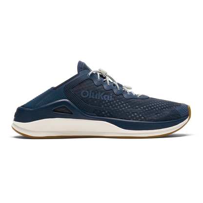 OluKai | ‘Ahi Men’s Water Boat Shoes - Mood Indigo / Coastal Blue