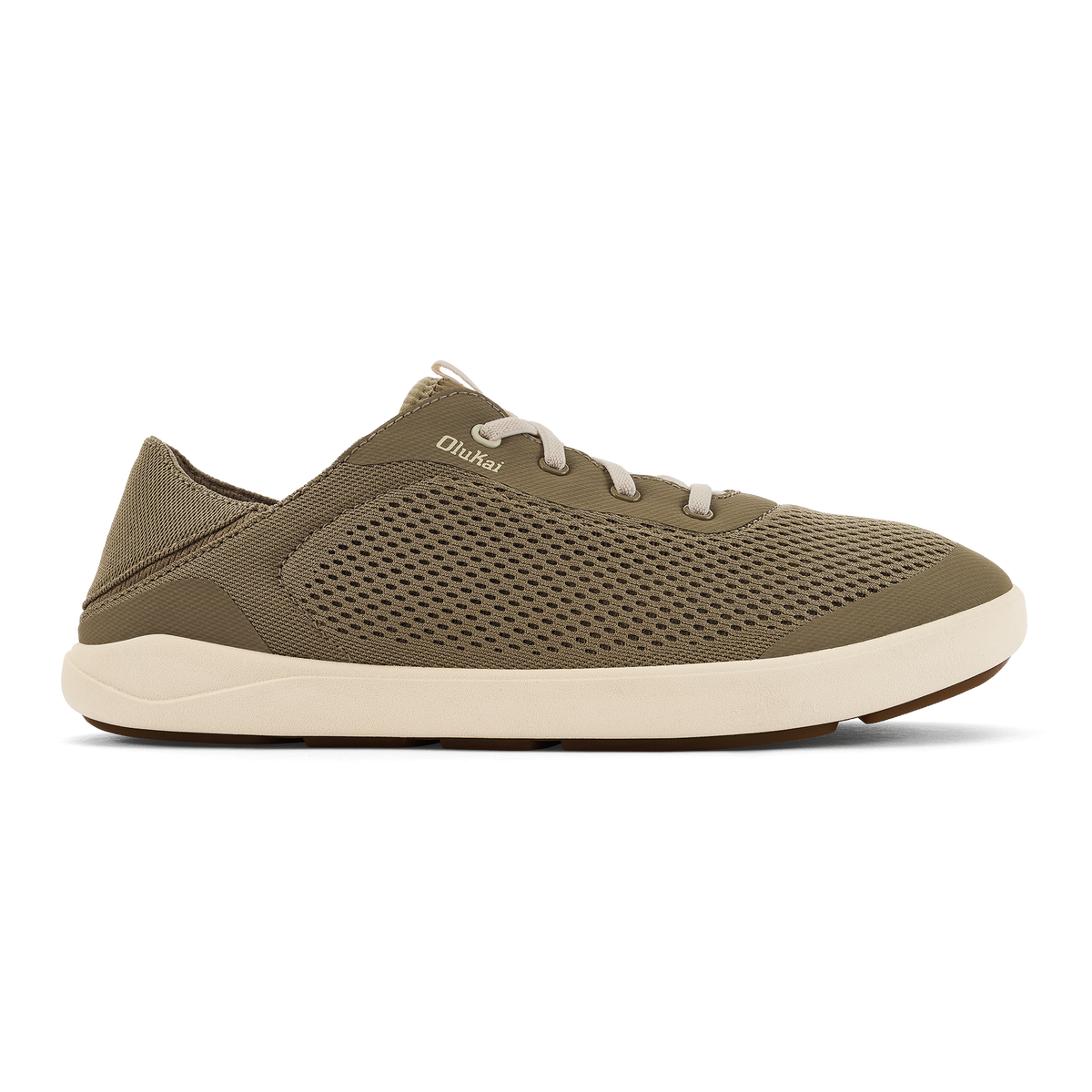 OluKai | Moku Pae Men's Boat Shoes - Clay / Tapa