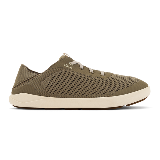 OluKai | Moku Pae Men's Boat Shoes - Clay / Tapa