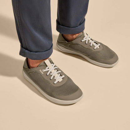 OluKai | Moku Pae Men's Boat Shoes - Clay / Tapa