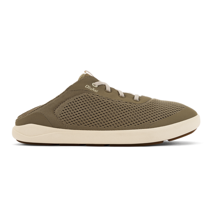OluKai | Moku Pae Men's Boat Shoes - Clay / Tapa