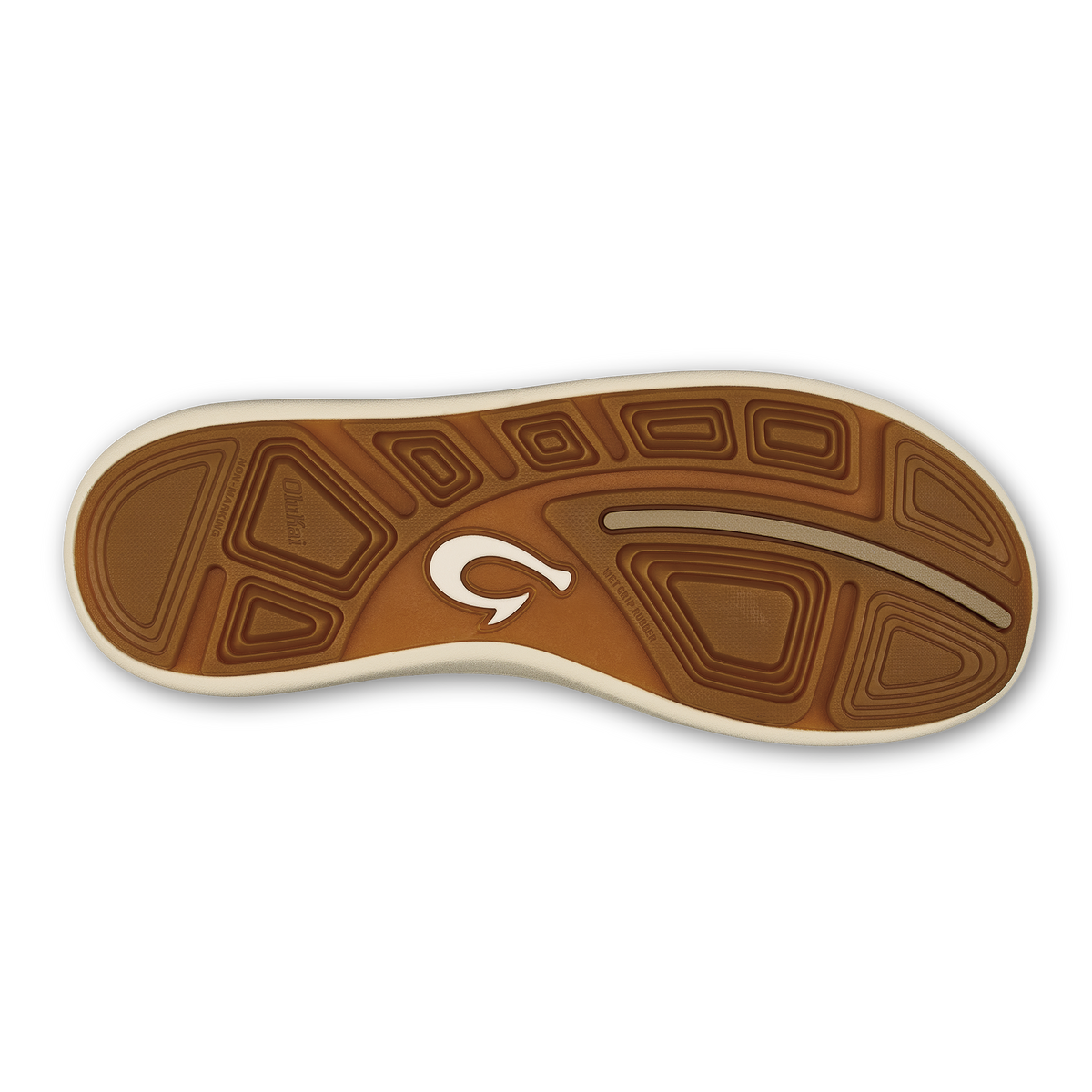 OluKai | Moku Pae Men's Boat Shoes - Clay / Tapa