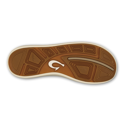 OluKai | Moku Pae Men's Boat Shoes - Clay / Tapa