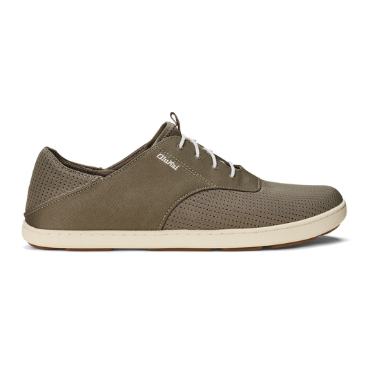 OluKai | Nohea Moku Men's Boat Shoes - Tapa