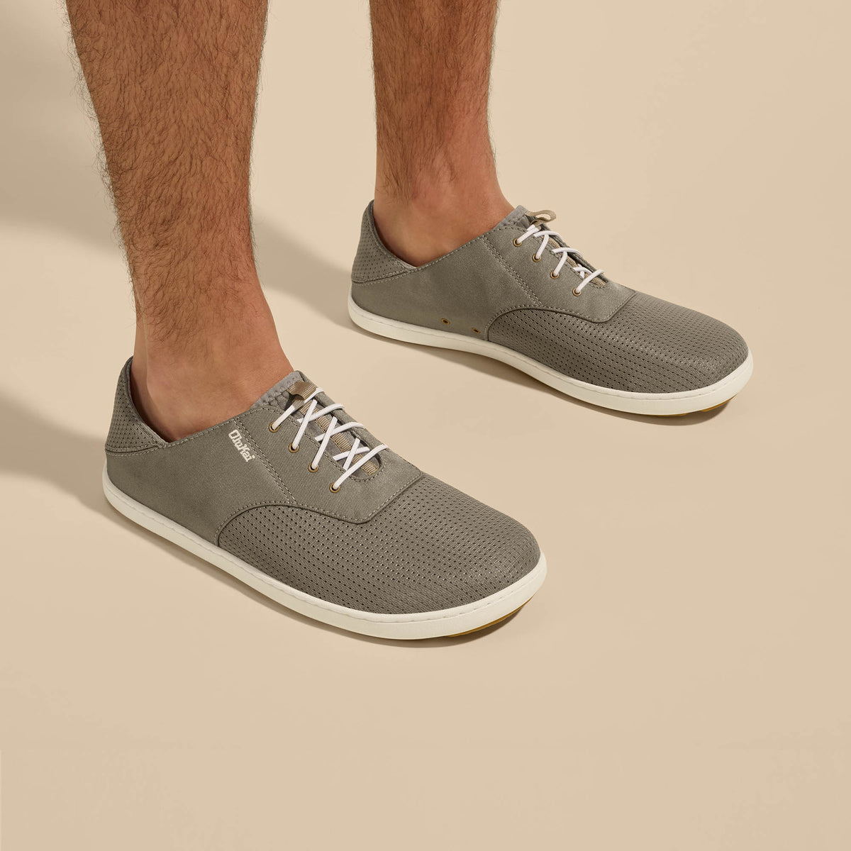 OluKai | Nohea Moku Men's Boat Shoes - Tapa