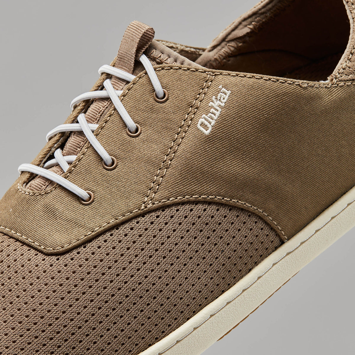 OluKai | Nohea Moku Men's Boat Shoes - Tapa