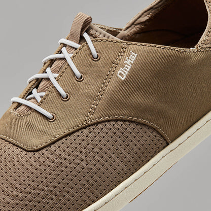 OluKai | Nohea Moku Men's Boat Shoes - Tapa
