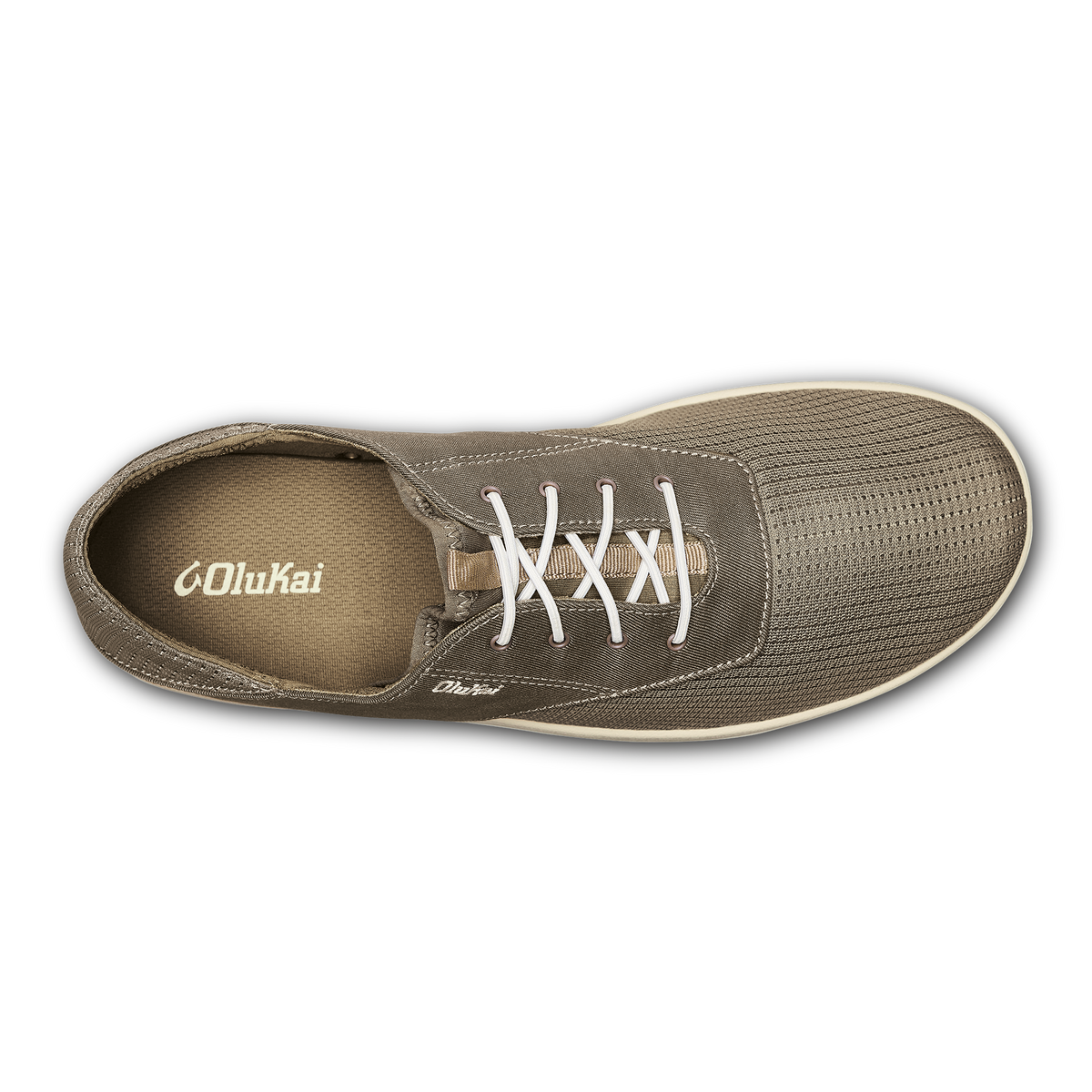 OluKai | Nohea Moku Men's Boat Shoes - Tapa