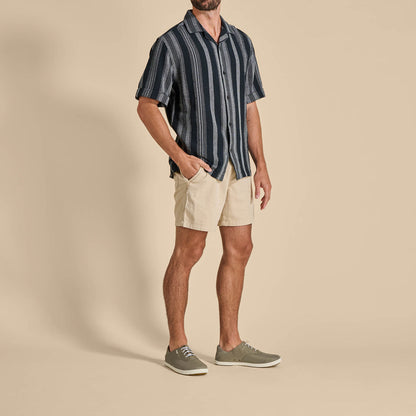 OluKai | Nohea Moku Men's Boat Shoes - Tapa