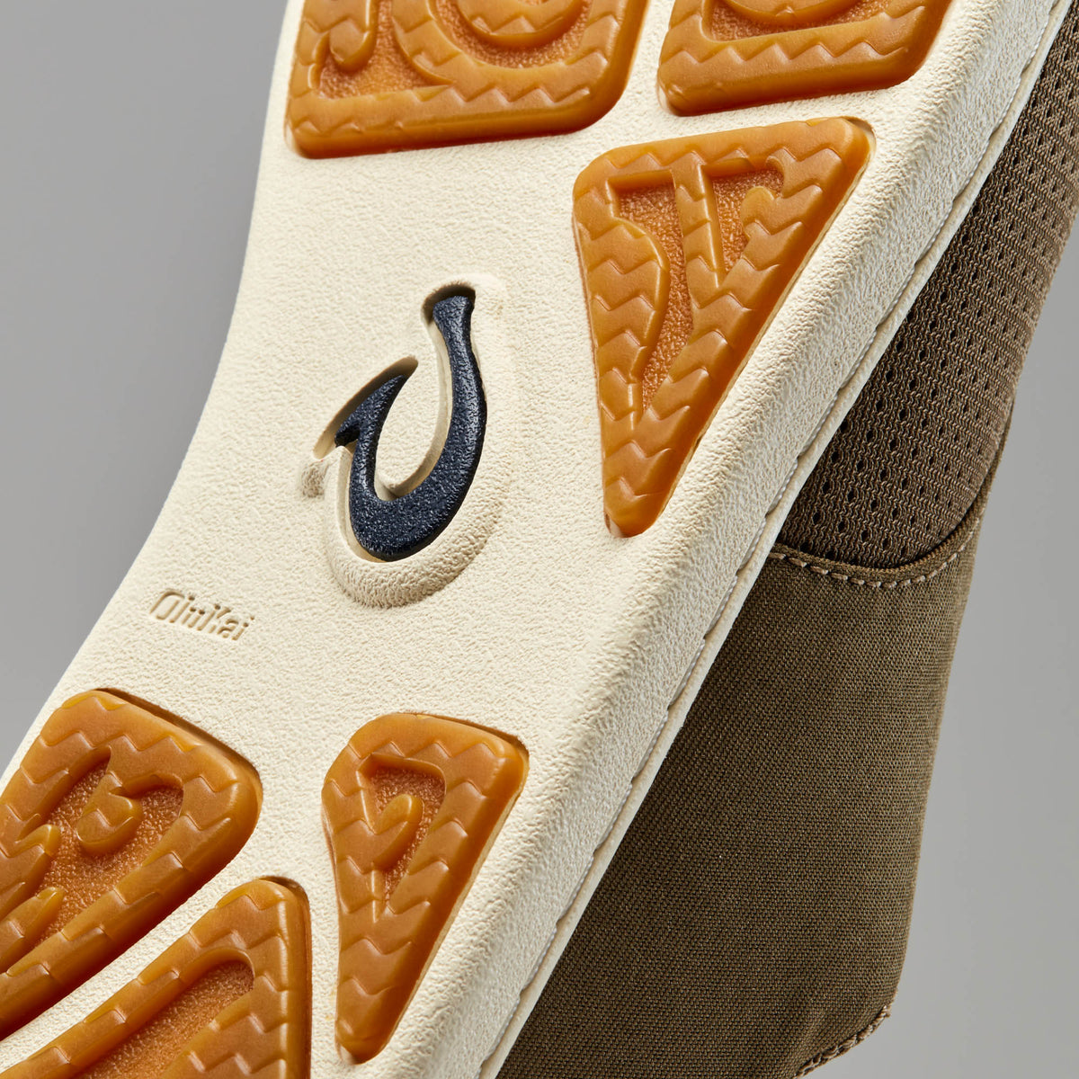 OluKai | Nohea Moku Men's Boat Shoes - Tapa