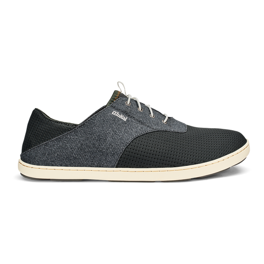 OluKai | Nohea Moku Men's Boat Shoes - Dark Shadow