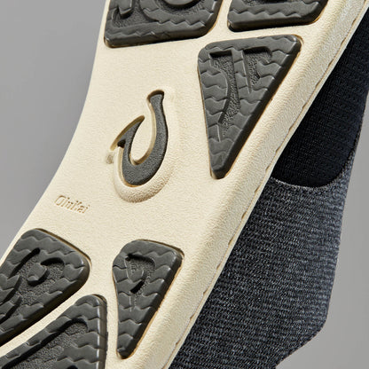 OluKai | Nohea Moku Men's Boat Shoes - Dark Shadow