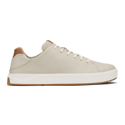 OluKai | Lae‘ahi Lī ‘Ili Men's Leather Sneakers - Tapa