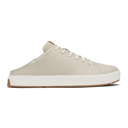OluKai | Lae‘ahi Lī ‘Ili Men's Leather Sneakers - Tapa