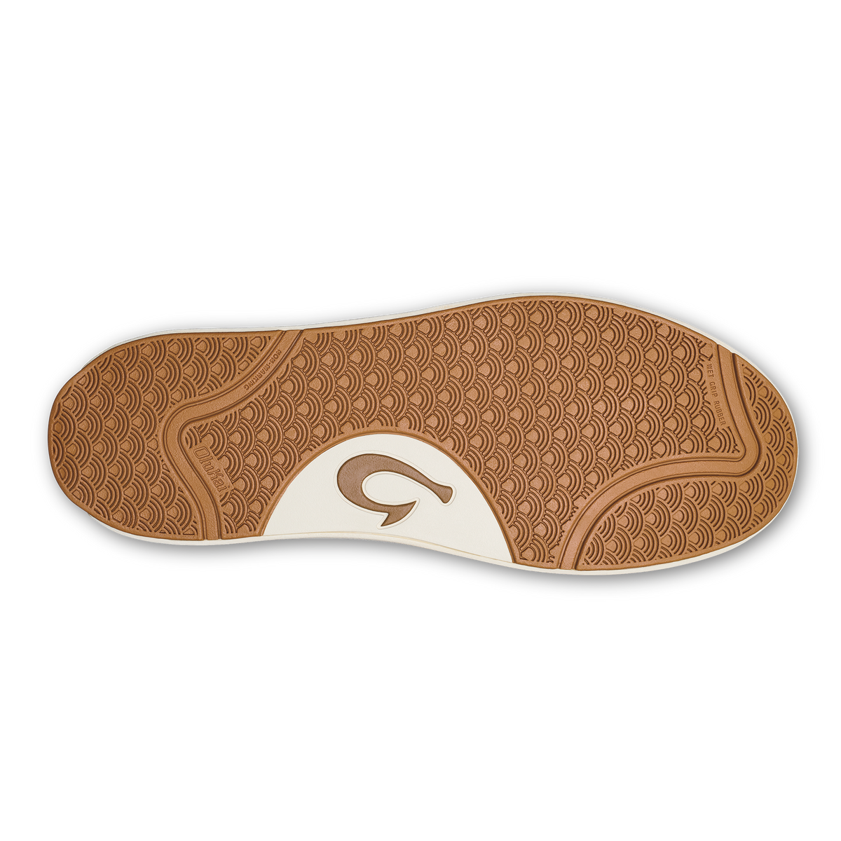 OluKai | Lae‘ahi Lī ‘Ili Men's Leather Sneakers - Tapa
