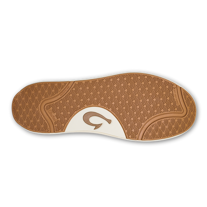 OluKai | Lae‘ahi Lī ‘Ili Men's Leather Sneakers - Tapa