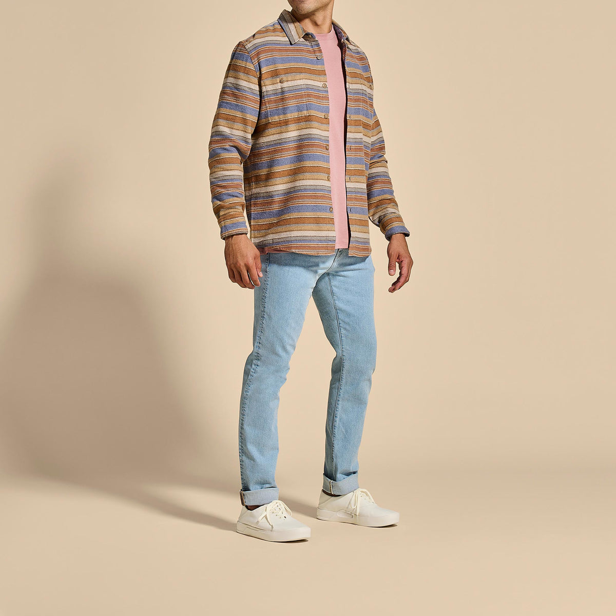 OluKai | Tradewind Men’s Breathable Sneakers - Off White