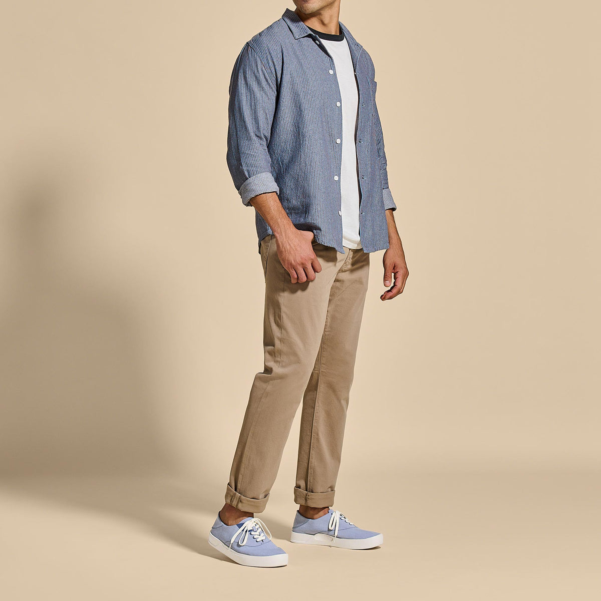 OluKai | Tradewind Men’s Breathable Sneakers - Navy