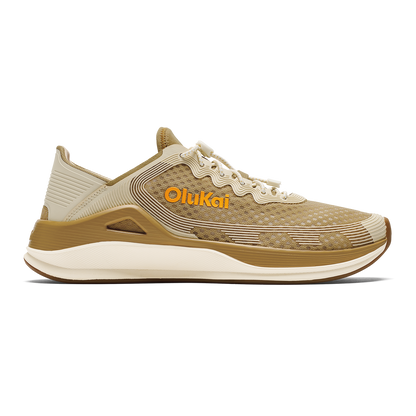 OluKai | ‘Ahi Men’s Water Boat Shoes - Tan / Tapa