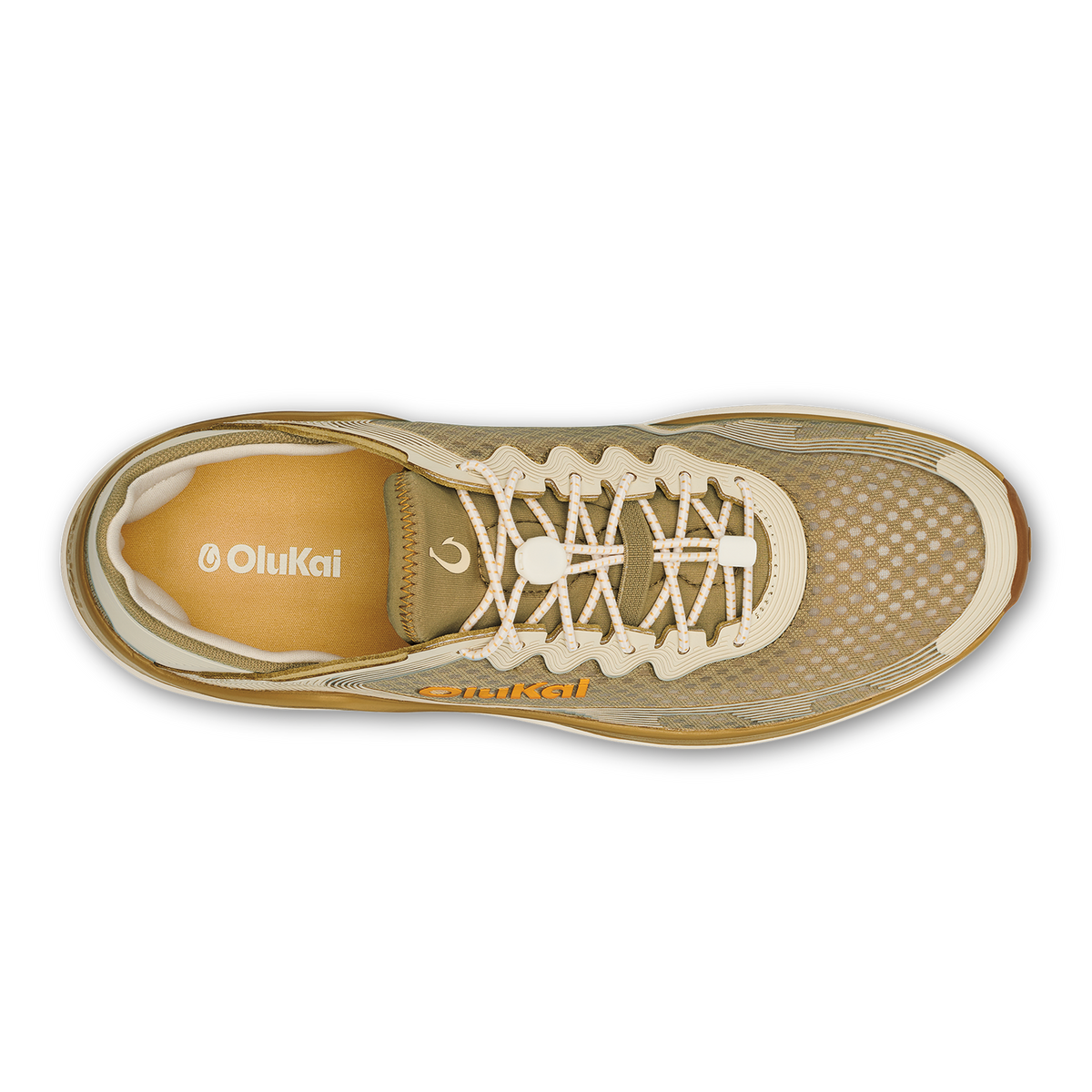 OluKai | ‘Ahi Men’s Water Boat Shoes - Tan / Tapa
