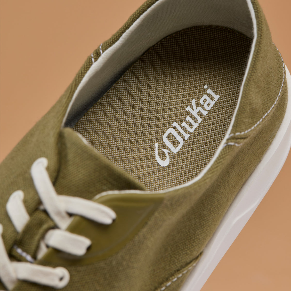 OluKai | Tradewind Men’s Breathable Sneakers - Desert Moss