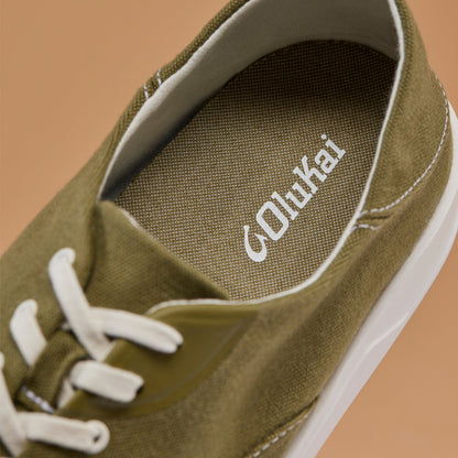 OluKai | Tradewind Men’s Breathable Sneakers - Desert Moss