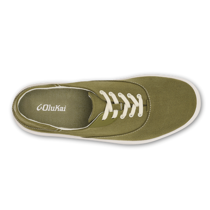 OluKai | Tradewind Men’s Breathable Sneakers - Desert Moss