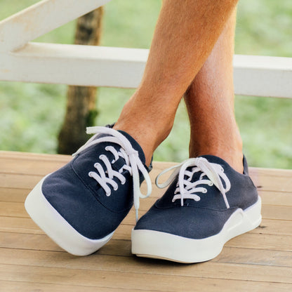 OluKai | Tradewind Men’s Breathable Sneakers - Mood Indigo