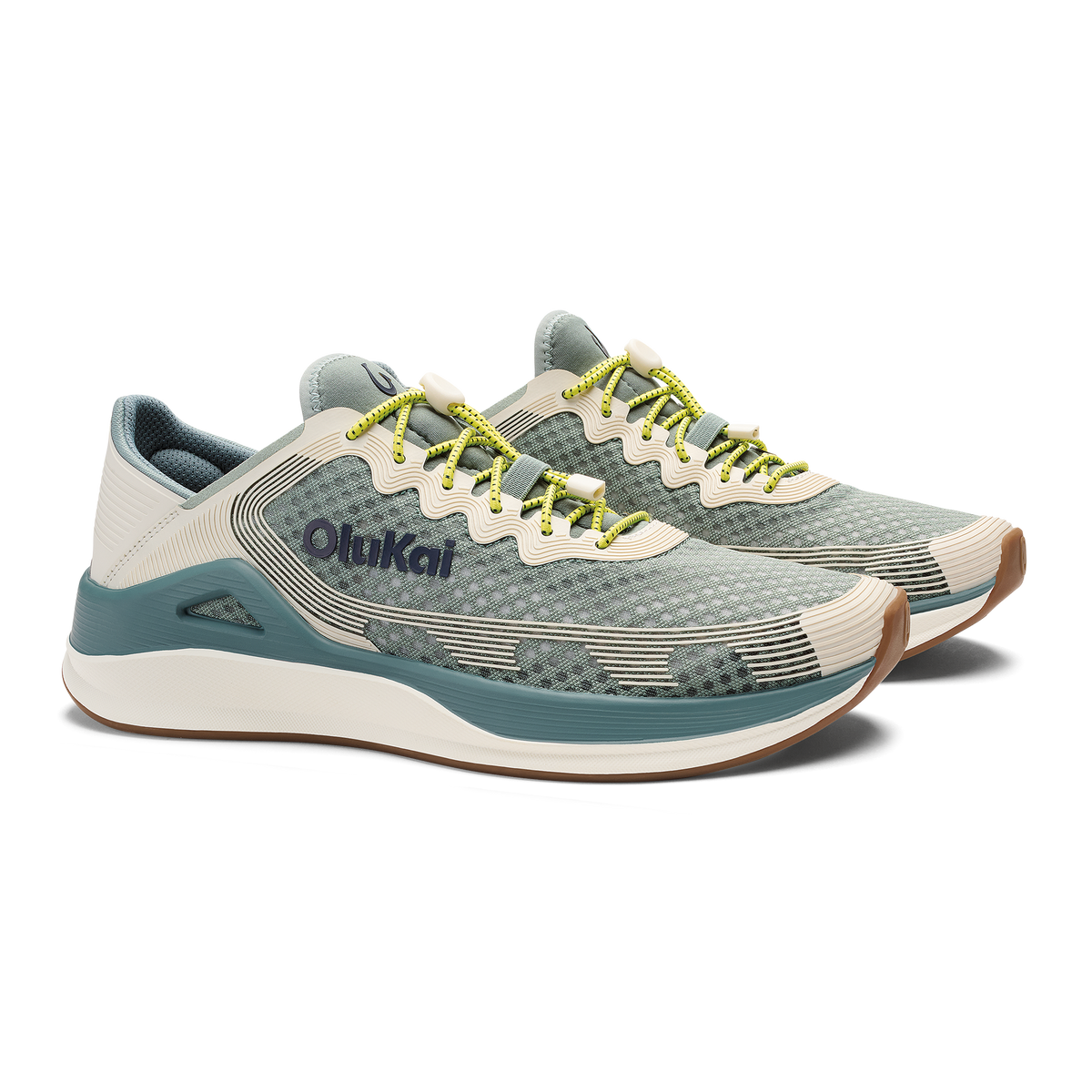 OluKai | 'Ahi - Seagreen / White Sand