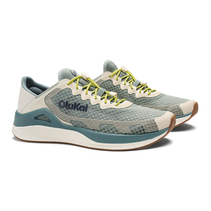 OluKai | 'Ahi - Seagreen / White Sand