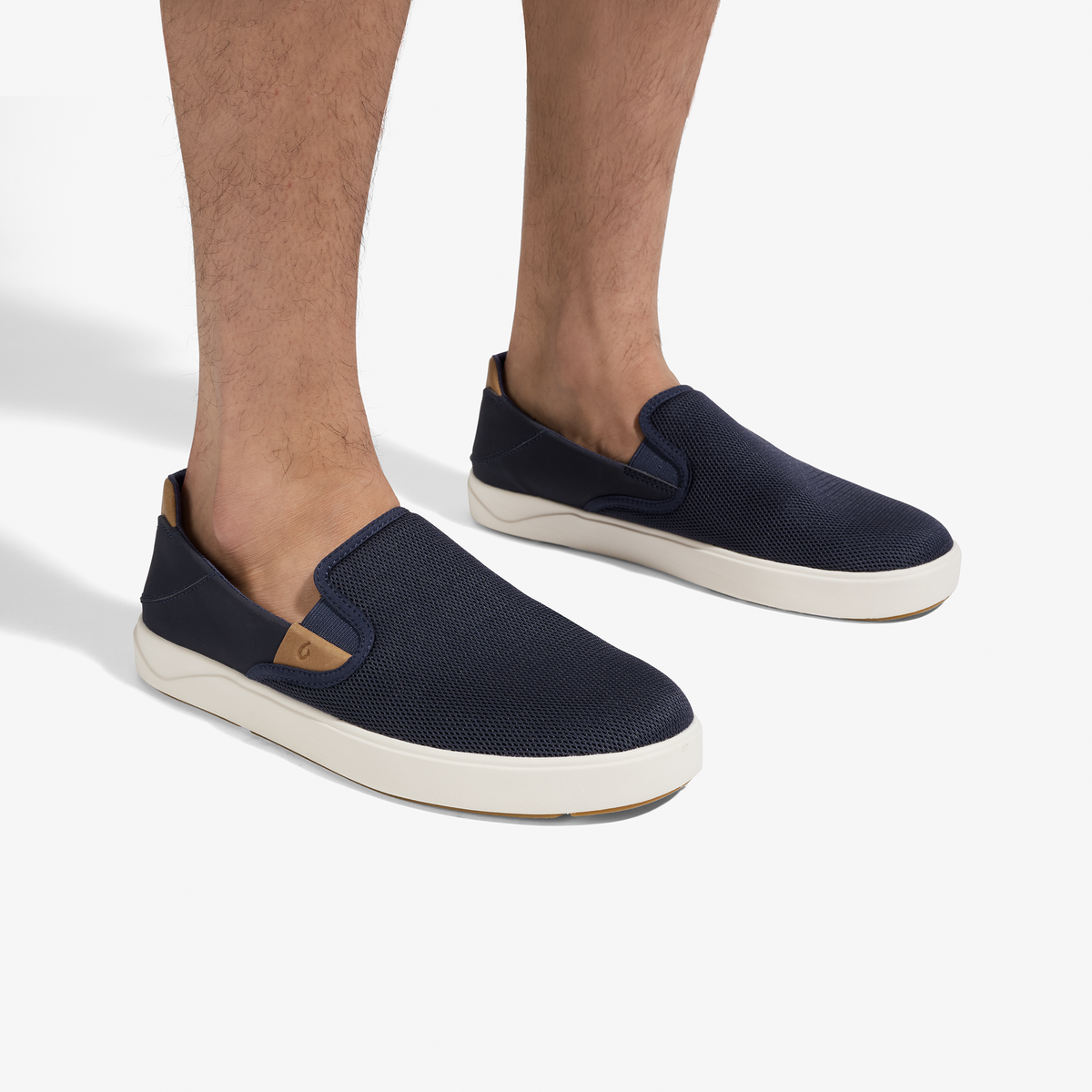 OluKai | Lae'ahi Nui - Trench Blue / Tan