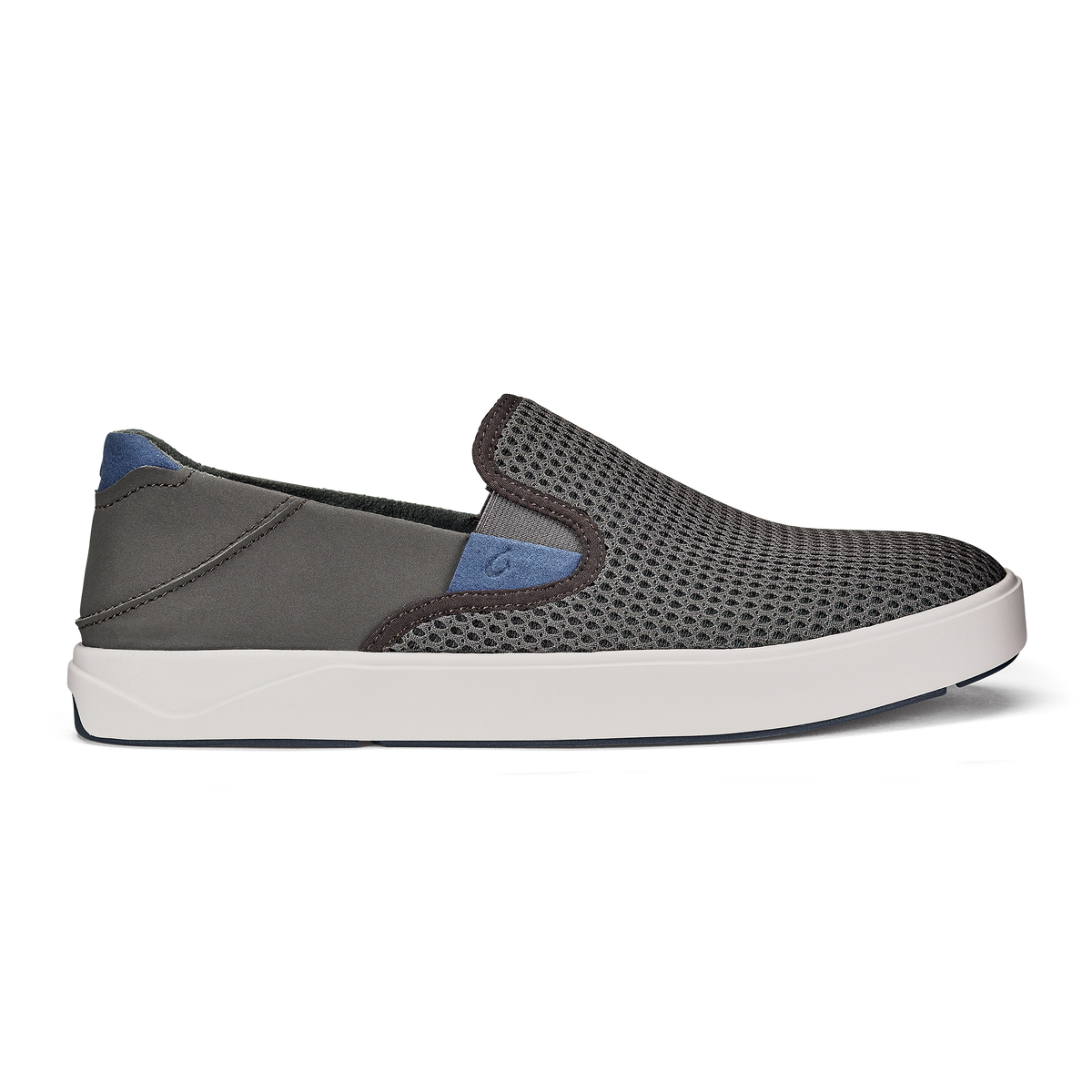 OluKai | Lae‘ahi Men's Slip-On Sneakers - Pavement