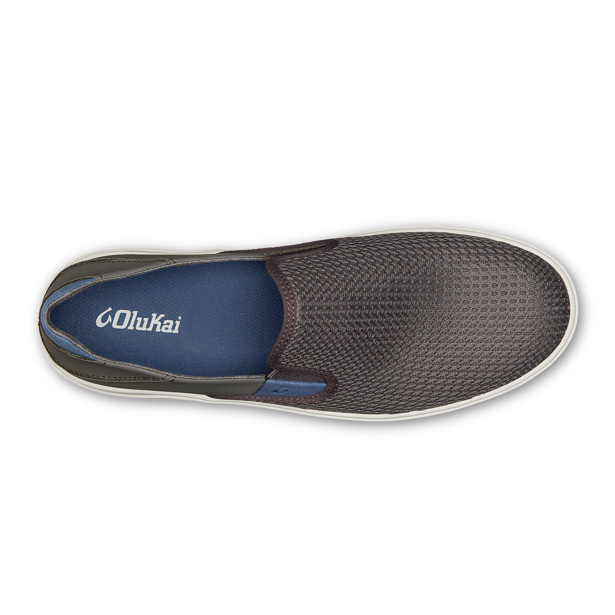 OluKai | Lae‘ahi Men's Slip-On Sneakers - Pavement