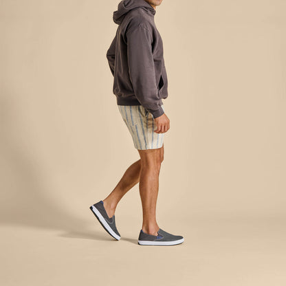 OluKai | Lae‘ahi Men's Slip-On Sneakers - Pavement