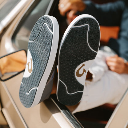 OluKai | Lae‘ahi Men's Slip-On Sneakers - Pavement