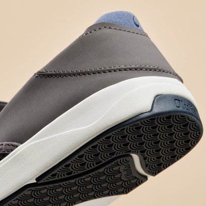 OluKai | Lae‘ahi Men's Slip-On Sneakers - Pavement