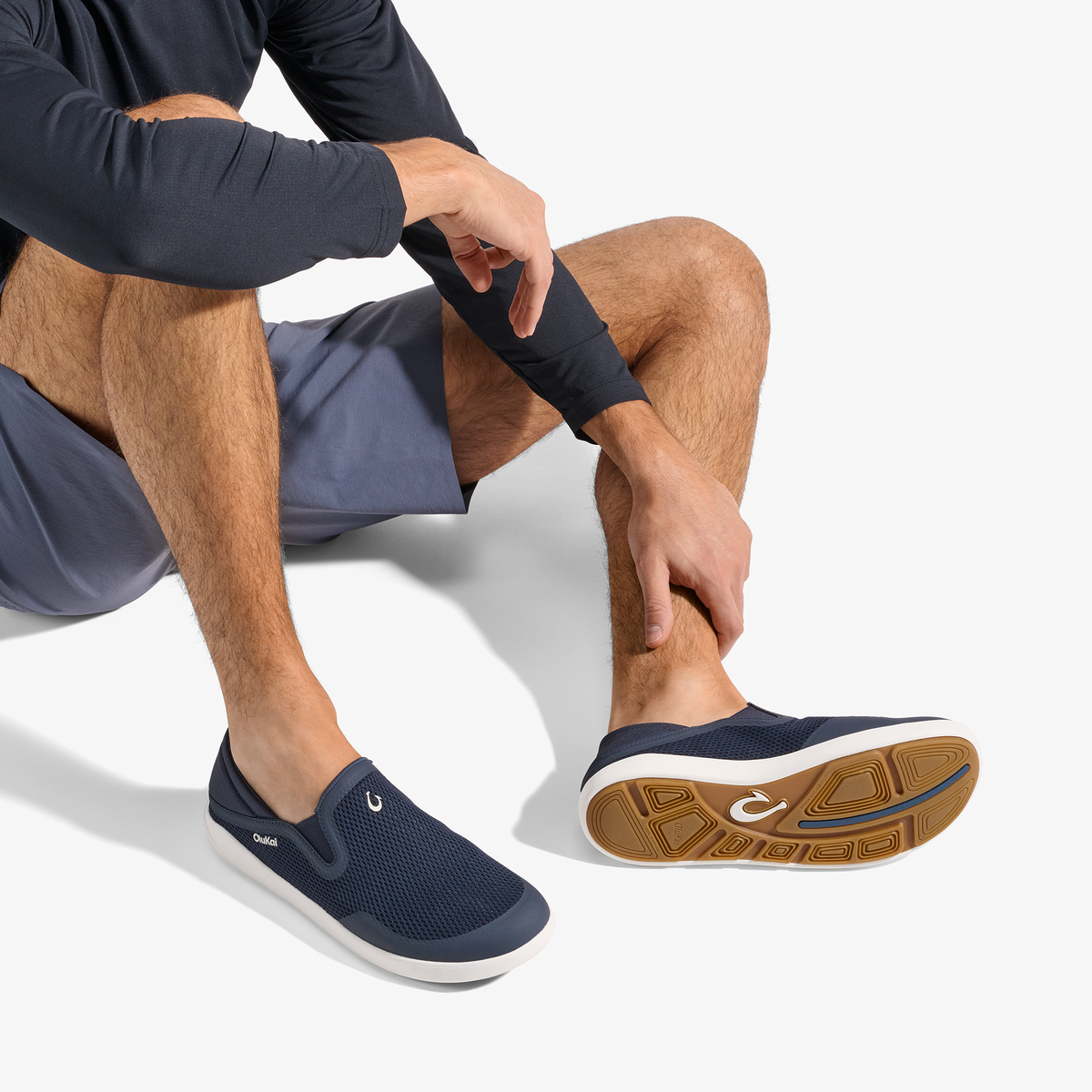 OluKai | Moku Slip-on - Trench Blue | OluKIai